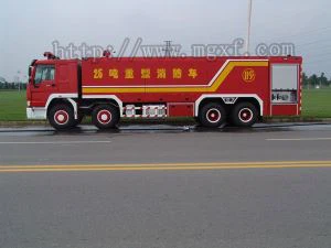 25000L Heavy Duty Water Tanker / piankowy Cysterna strażacka